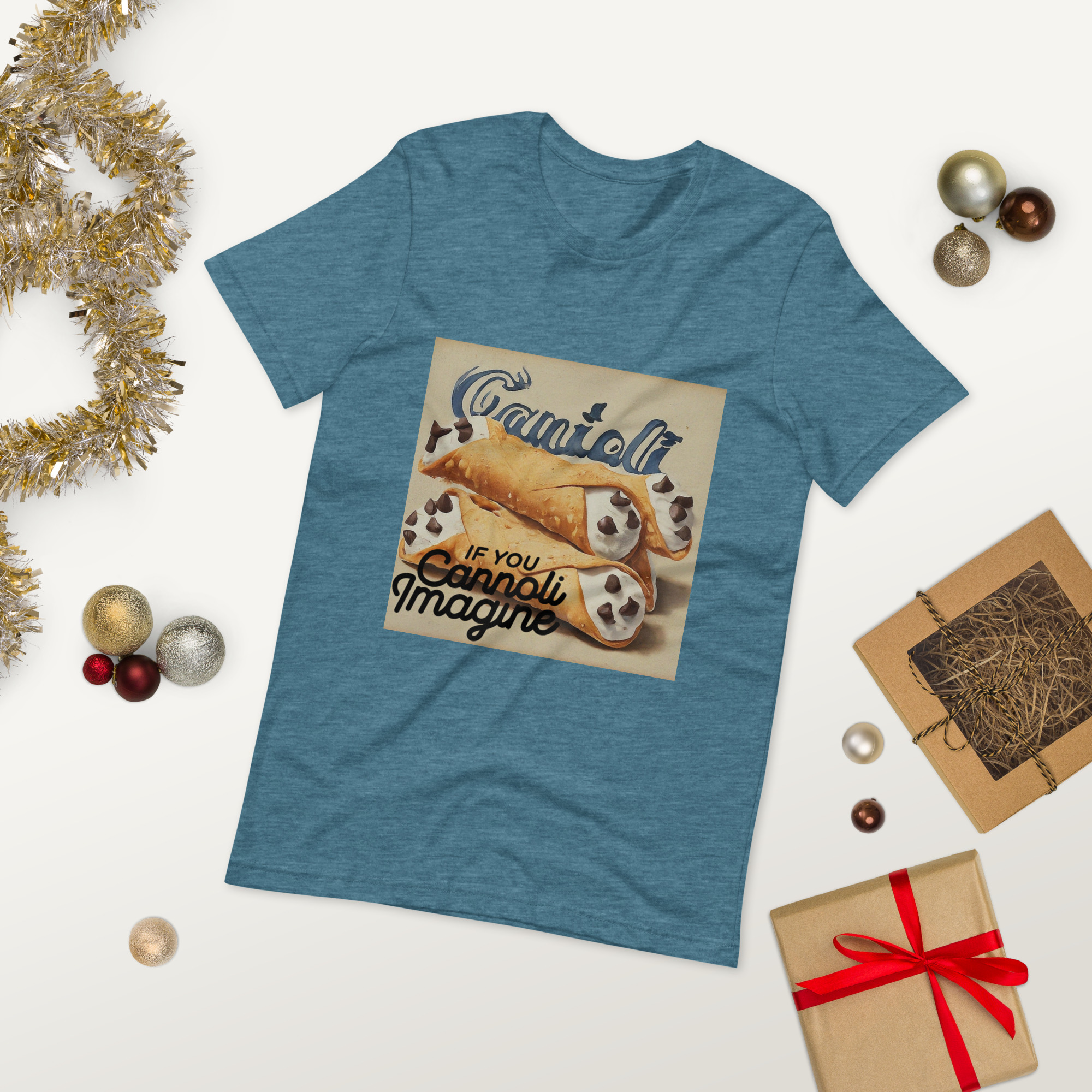 If You Cannoli Imagine Unisex T-Shirt Style 6 - Image 8