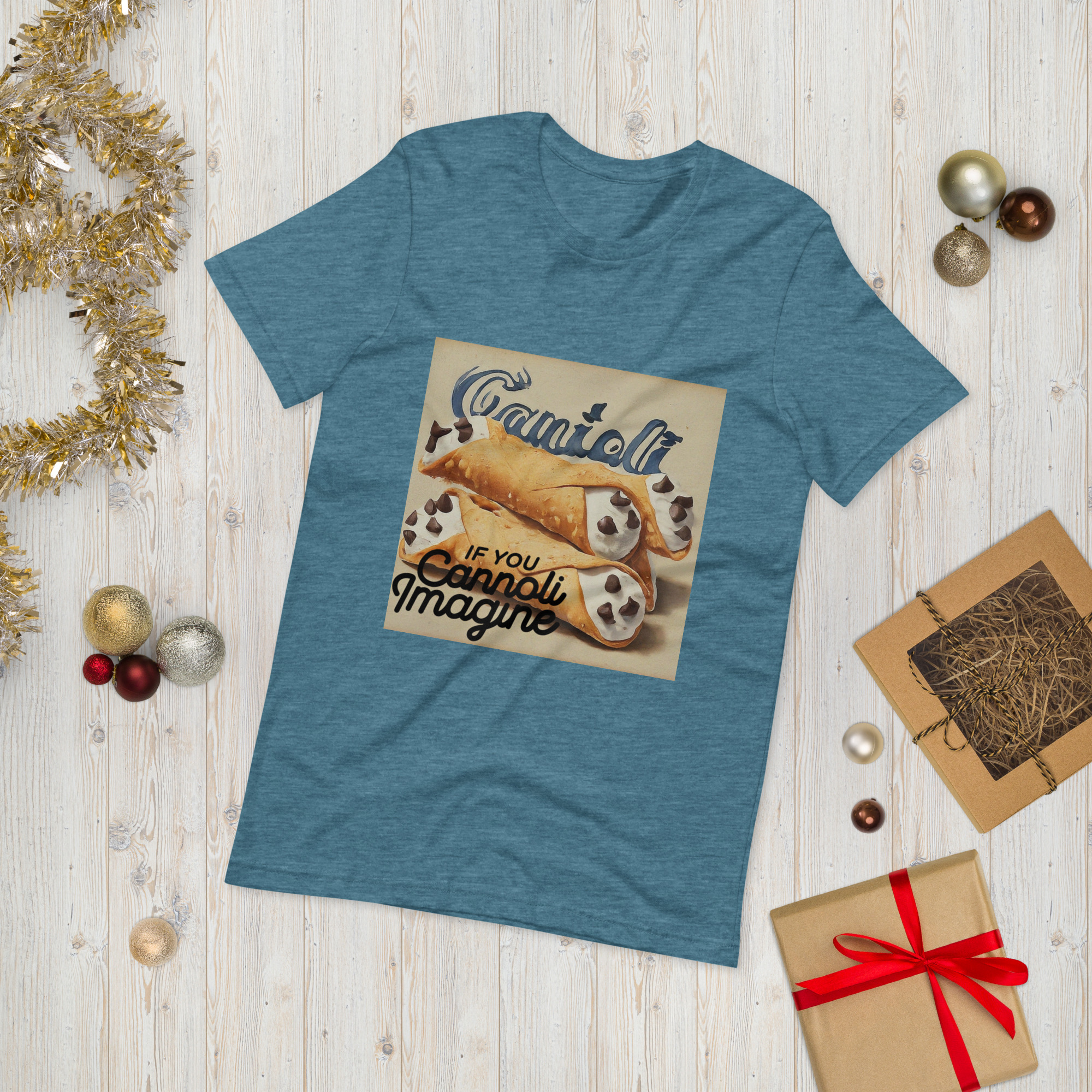 If You Cannoli Imagine Unisex T-Shirt Style 6 - Image 7