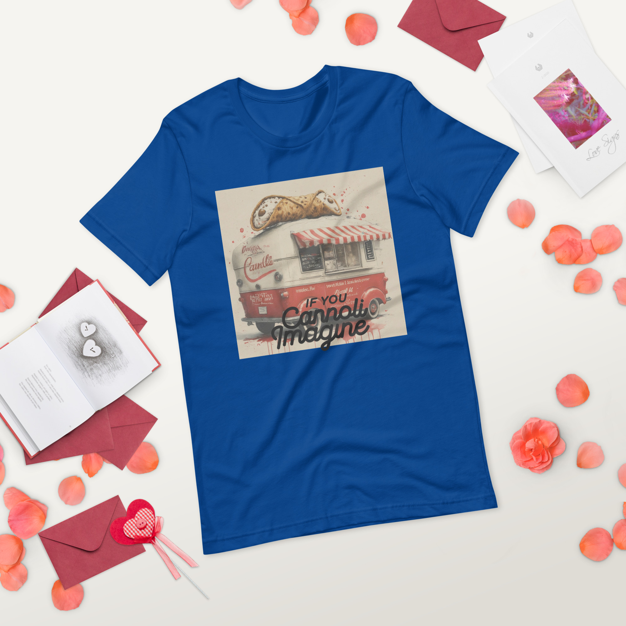 If You Cannoli Imagine Unisex T-Shirt Style 5 - Image 6