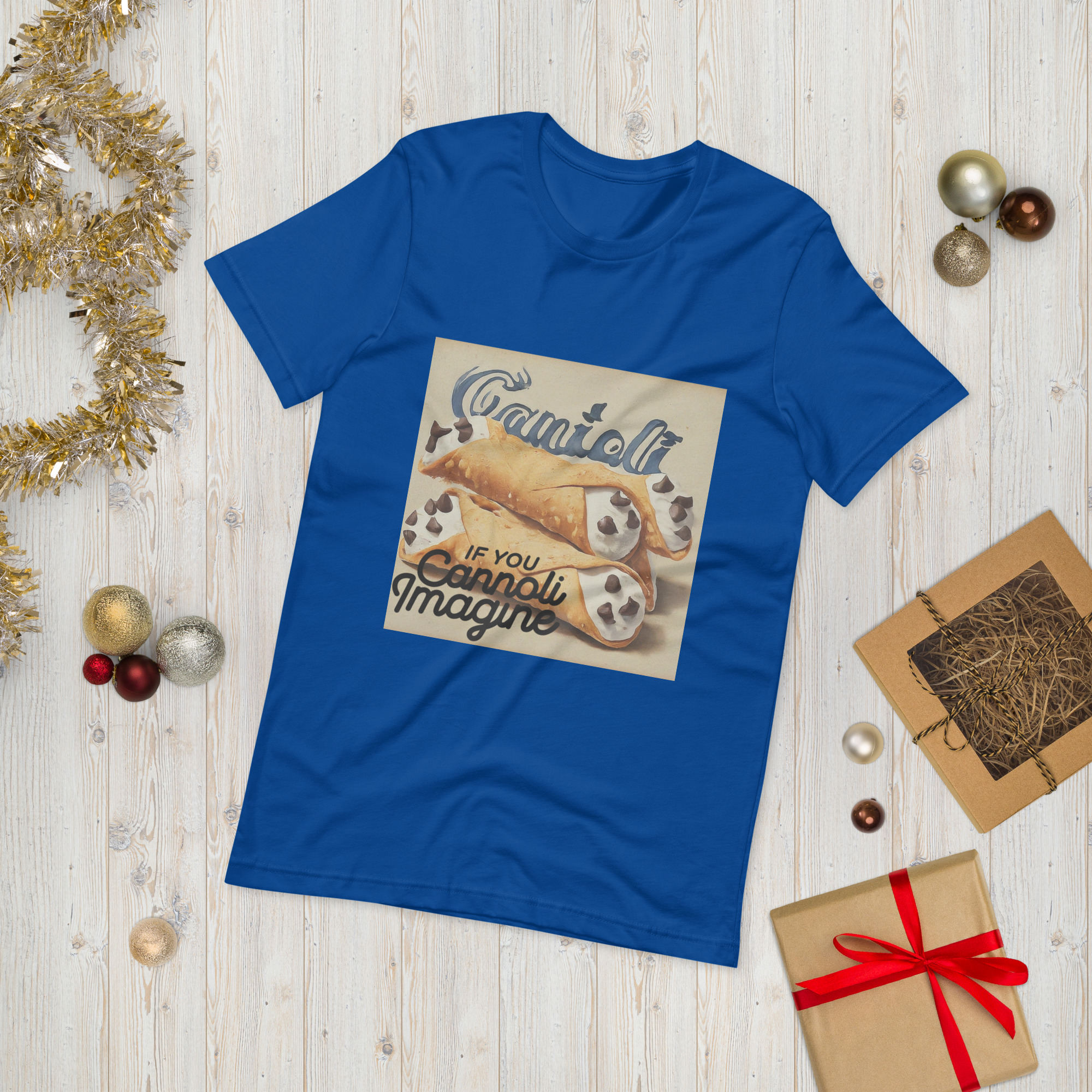 If You Cannoli Imagine Unisex T-Shirt Style 6 - Image 5